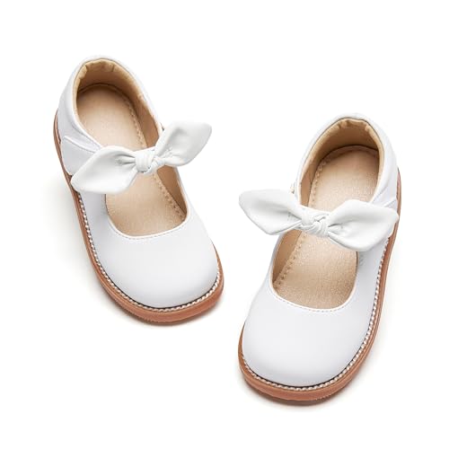 Image of Otter MOMO Toddler /Little Girls Mary Jane Slip-on School Uniform Party Dress Shoes