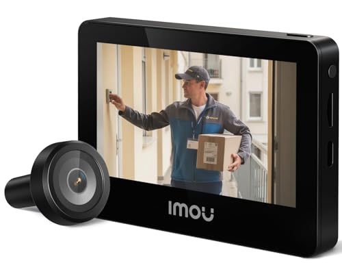 Imou VD1 Judas Numérique 3K(5MP) avec Écran Couleur 4,3