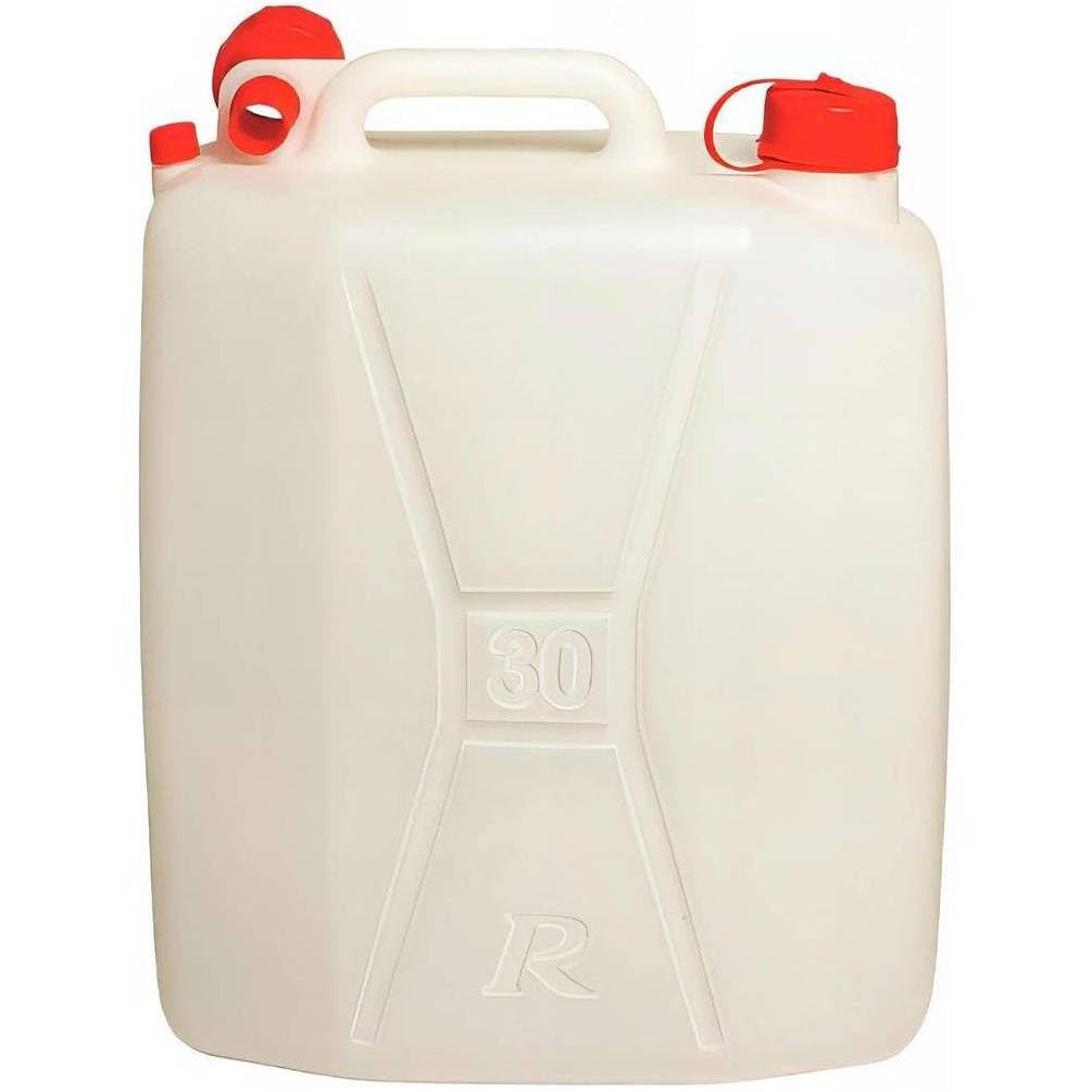 Jerrican alimentaire 30L D-Work pour stocker l'eau sans goût de plastique ni fuite