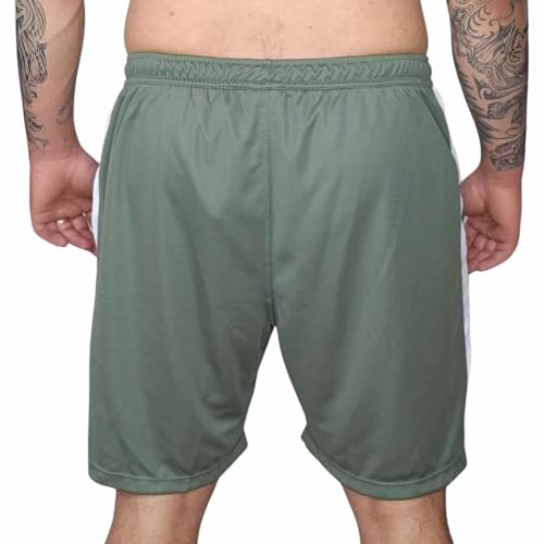 Short Lupo Runner 76350 Com Bolso e Tela Interna Respirável Para Esportes Corrida Atividade Física (