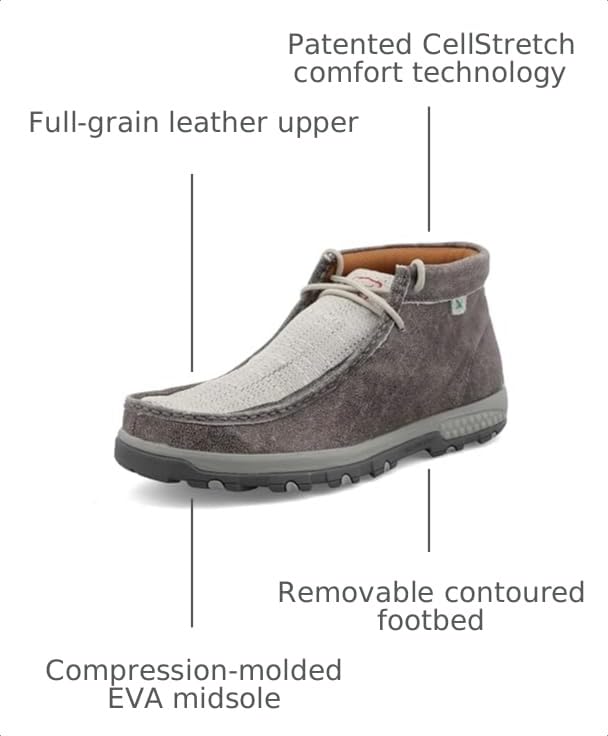 Image of Twisted X Men's12 Pull On Soft Toe Waterproof Western Work Boot