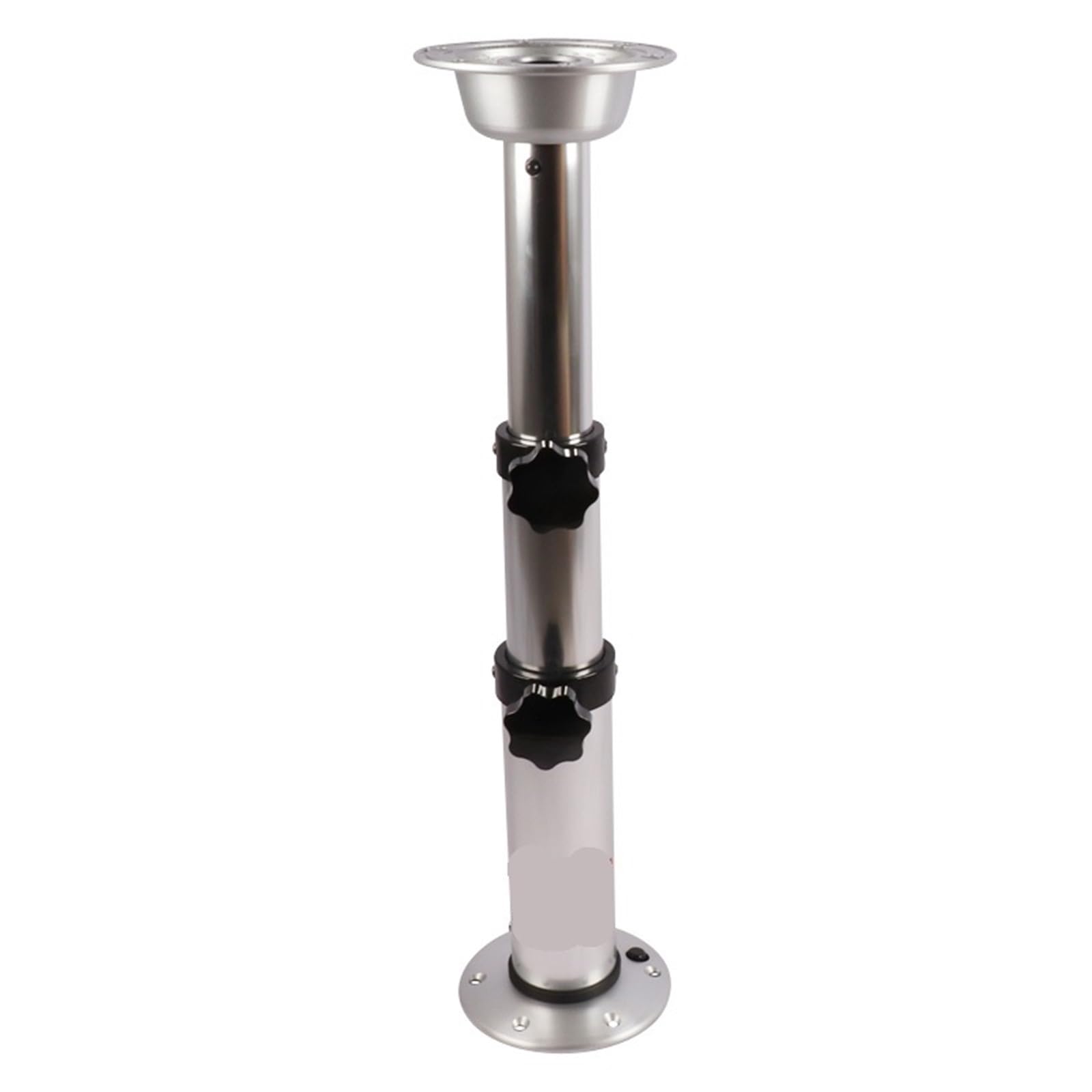 Gamba da Tavolo telescopica 17-28 Pollici Gamma di Regolazione dell'altezza for Yacht e Camper Piedistallo per Tavolo da Barca