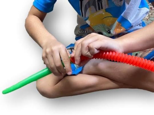 Miniatura 9 de Toys+ Paquete de 9 tubos sensoriales para niños autistas y juguetes para ansiedad para niños, TDAH para niños y niñas con autismo