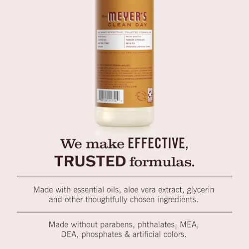 Image of Mrs Meyer's Apple Cider Liquid Dish Soap, 16 FZ