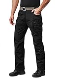 Praktische Taschen: Die Ripstop Cargo Hose hat 2 Einschubtaschen, 2 Pattentaschen, 2 Taschen mit Reißverschluss und 3 Gesäßtaschen.