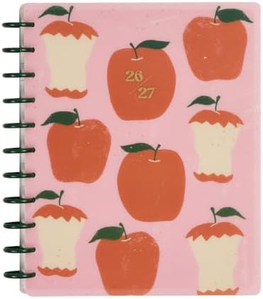 Happy Planner Disc-Bound 12-Month July 2026–June 2027 Planner wit...