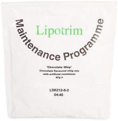 Lipotrim Chocolate Whip Dessert Mix (21)