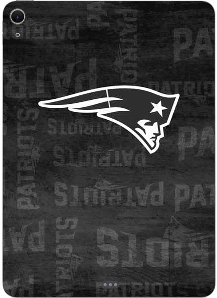 Skinit Decal Tablet Skin Compatible with iPad Air 11in (2024-2025) - Officially Licensed NFL New England Patriots Vintage Design