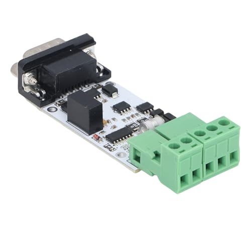 Convertidor RS232 a RS485 con transmisión aislada de alta velocidad en formato PCBA industrial de 2 piezas