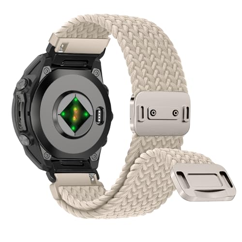 Correa 20mm Nylon Quickfit Compatible Garmin Fenix 8 miniatura 1