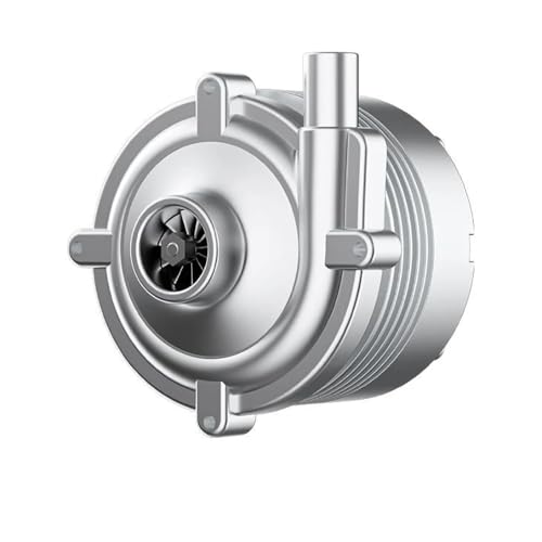 LeTkingok Petit Ventilateur Haute Pression AC 220V, Ventilateur Centrifuge en Aluminium 80000RPM 50KPA WM7575