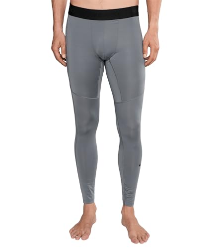 Nike Men's Pro Dri-FIT Fitness Tights Smoke Grey/Black Small