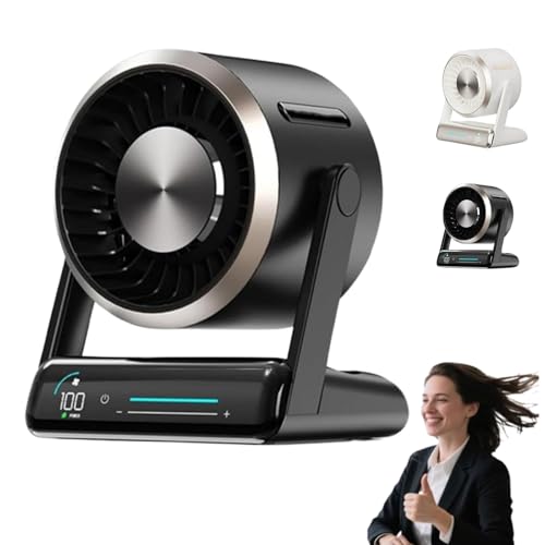 Generic Guashan Schreibtischventilator mit digitalem Touchscreen