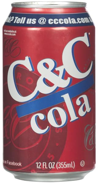 C&C Cola Drink, 24 Count