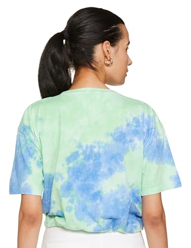 Image of Pepe Jeans Women's Cotton Relaxed Fit T-Shirt