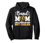 Marching Band Mom Cool Marching Band Mama Pullover Hoodie