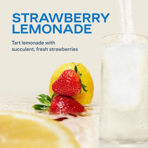 Image of Liquid I.V. Hydration Electrolytes, Strawberry Lemonade, 48 Count | Scientifically Formulated | Clinically Proven Hydration | No Artificial Sweeteners | Non-GMO | Vegan | Powder Drink Mix