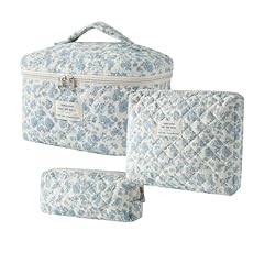 3Pcs LightBlue Flower