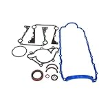 DNJ LGS1142 Lower Gasket Set for 1992-2003 Dodge, Jeep B150, B1500, B250 5.2L V8 16V OHV 5211cc
