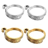 Protège-doigts au crochet : porte-doigts guide-fil sont pratiques pour tricot et crochet, peuvent protéger vos doigts des ampoules causées par les fils, utiles pour maintenir une tension de fil , outils de tricot et de crochet