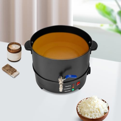 Fondeur de cire pour fabrication de bougies artisanales à la maison