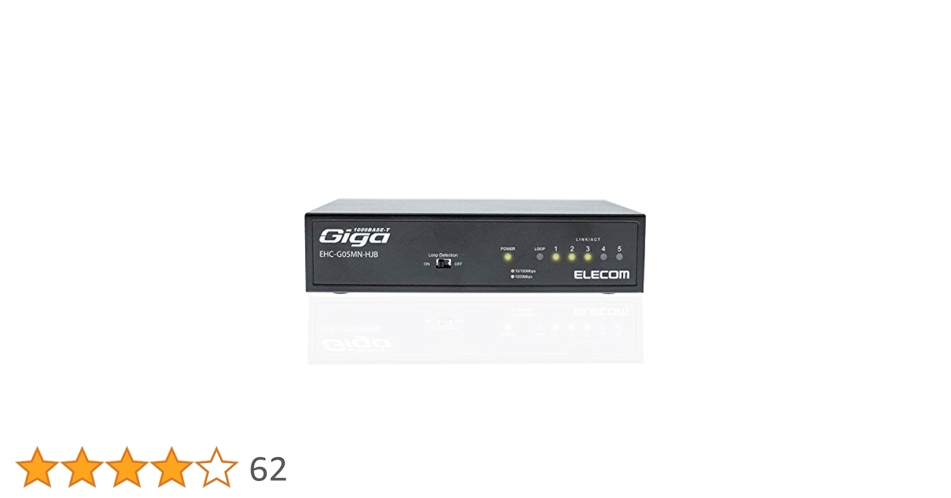 エレコム スイッチングハブ ギガビット対応 5ポート EHB-UG2B05-PL Amazon | エレコム スイッチングハブ ギガビット対応 5ポート