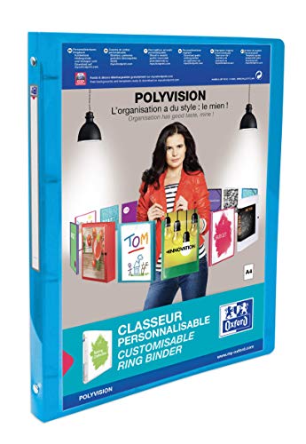 Elba Polyvision Ringbuch A4 - 30mm Rücken Mit Kristalltasche