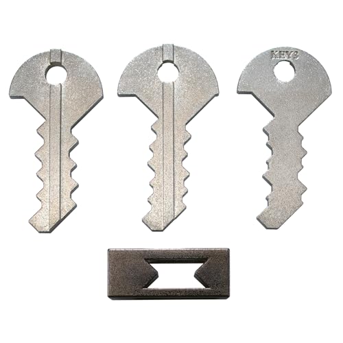 HUZZLE Cast Puzzle Key III - Level 6