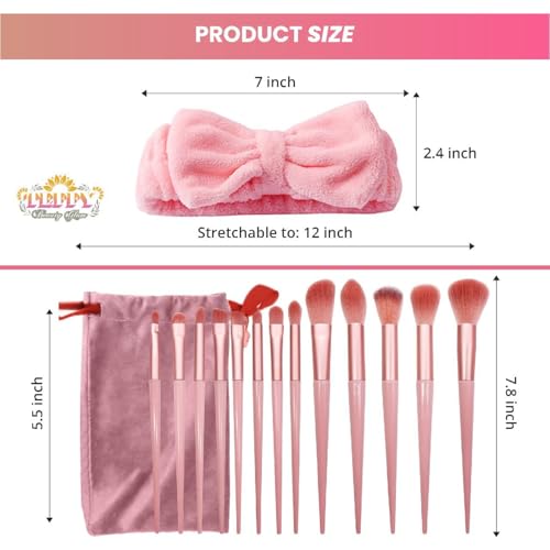 Glamorous Cosmetic Bag - Makeup & Toiletry Essentials for Women & Men - Travel Ready in Pink3