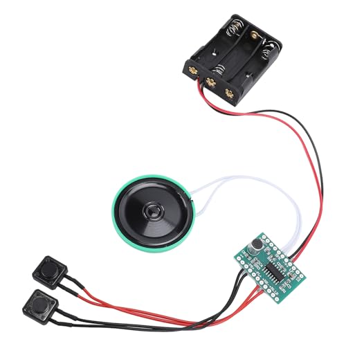 Greeting Cards Recordable Voice Module Single Play 60S Recording Time Card Recording Sound Chip 10cm Wire