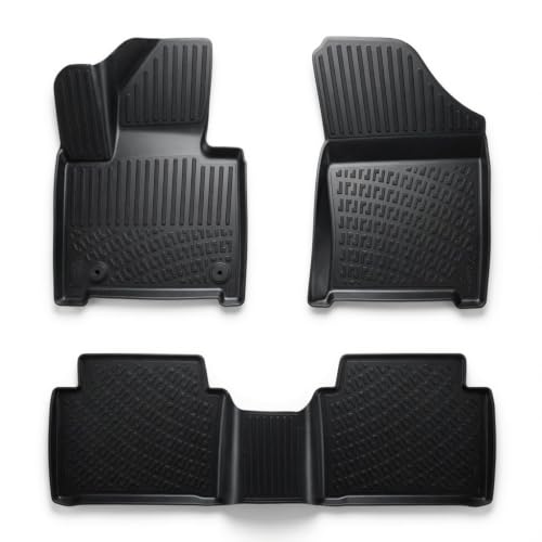 RizLiner Hyundai Santa Fe Hybrid 2024-2027 5 Seats Floor Mats