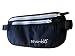 SevenBlu ★ #1 RFID Travel Money Belt and Passport Holder ★ Fits Big Bills - 365 Days Warranty - Protect Your Cash, Credit Cards, IDs, Document & Phone with this Secret Hidden Waist Pack Bag - Perfect Undercover Wallet Pouch for Men & Women - Great Luggage / Travel Accessory