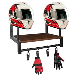 Motorcycle Helmet Holder,Helmet Wal...