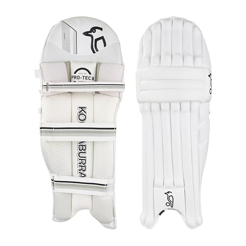Kookaburra Ghost 4.1 Plaquettes de Cricket pour éviter les blessures aux tibias
