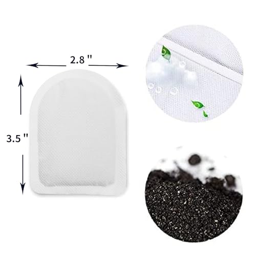 Toe Warmers Heating Pad with Adhesive Backing 10 Pairs - Boot Heat Packs - Long Lasting Safe Natural Odorless Air Activated Warmers - Up to 8 Hours of Heat - Thumbnail 5