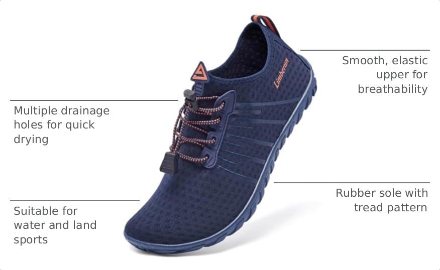 Image of Limberun Water Shoes for Women Men Swim Beach Shoes