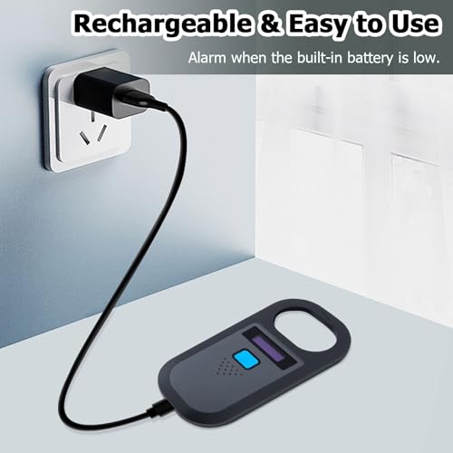 Chiplesegerät für Tiere, 134,2 kHz 125 kHz Tierchip Lesegerät RFID Chiplesegerät für hunde und katze, Liest Haustierchips in FDX-B (ISO11784/11785) und EMID-Mikrochips, 15 Ziffern