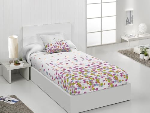 JVR | Edredón Ajustable Tamaño 105 Suave y Transpirable – Edredón Extrasuave Premium con Diseño Moderno para Todas Las Estaciones
