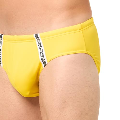 Emporio Armani Men's Logo Tape Classic Swim Brief3
