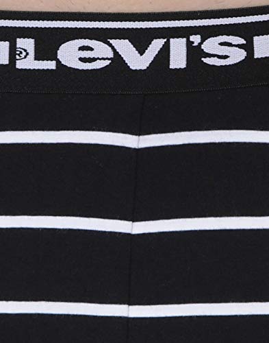 Image of Levi's 006 Striped Trunk for Men with Contoured Double Pouch, Tag Free Comfort & Smartskin Technology