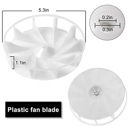 S99080166 Bp28 Bathroom Vent Bath Fan Motor Kit Replacement Fit For Broan Nutone 655 679 657 658 Exhaust Fan Motor 70Cfm 1.4 Amp 3000Rp 120V Ccw #TOP6