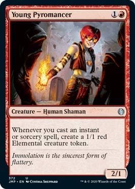Magic: The Gathering - Young Pyromancer - Jumpstart