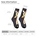 XZDZDX Lonely giraffe Polyester Mid-Calf Socks White for Unisex - Skin-Friendly Elastic Fashion Crew Socks