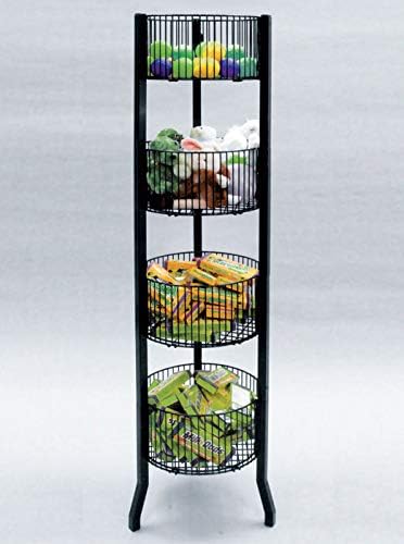 DUMP BIN 3 TIER BLK 45"