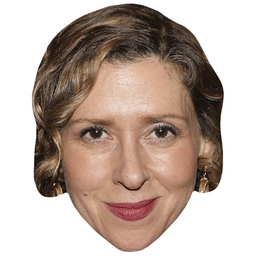 Miriam Silverman (Smile) maska celebrytów, przebranie na twarz
