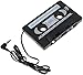 Bexter Car Audio Cassette to Aux Adapter, 3.5 MM Auxillary Cable Tape Adapter