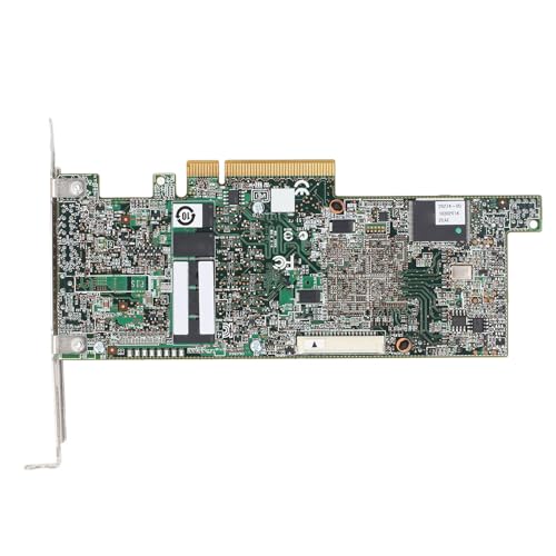 Carte contrôleur haute vitesse Gedourain 1 Go cache PCIE x8 pour ordinateur