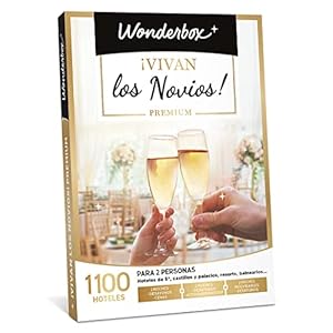 WONDERBOX – Caja Regalo – Vivan Los Novios Premium