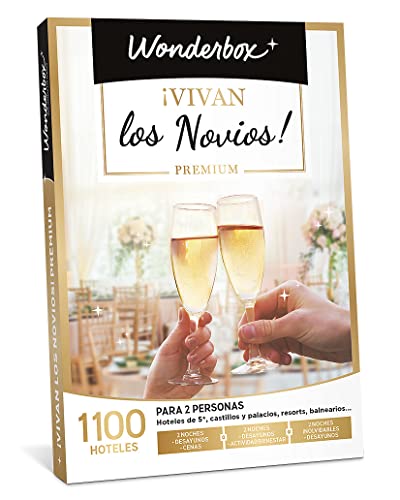 WONDERBOX - Caja Regalo - Vivan Los Novios Premium