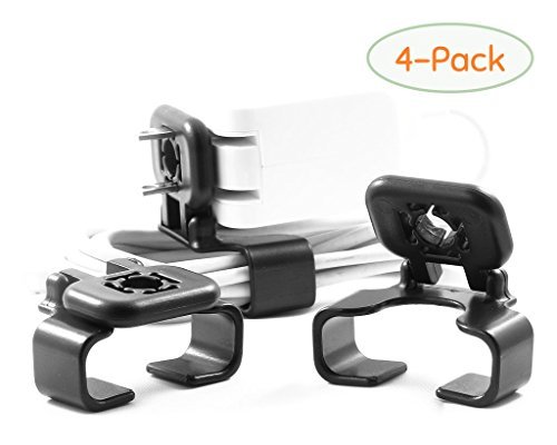 Corbrés Charger and Cord Organizer: Easily Manage Cables and Chargers; Neatly Organize Messy & Tangly Wires; Reclaim Drawer Space and Serenity